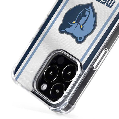 NBA Memphis Grizzlies Home Jersey iPhone 15 Pro MagSafe Case
